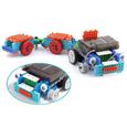Blocs RC, kit de construction pour véhicule robot. Construisez votre véhicule et contrôlez-le avec la télécommande sans fil.-2
