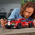 LEGO® Technic 42125 Ferrari 488 GTE “AF Corse #51”, Construction, Voiture de Sport, Maquette Voiture à Construire, pour Adultes-2