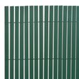 3458|GOOD•) GRILLAGE Patio BELLE - Scandianve Clôture de jardin Double face PVC 90 x 300 cm Vert ,90 x 300 cm SALE-2