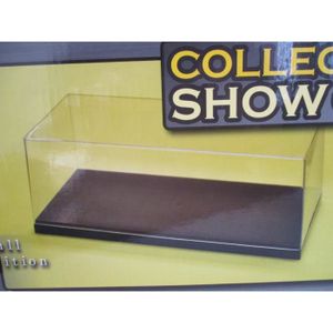 Vitrine De Protection En Acrylique Transparent - 18x22x16cm - Pour Figurines, Modèles, Collections