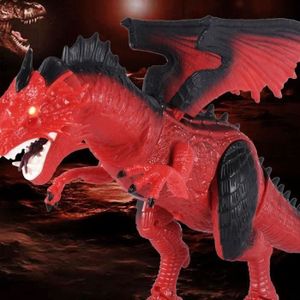 JOUET À BASCULE Dinosaure télécommandé Modèle électrique Jouet pou