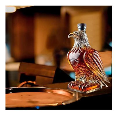 LUCKYKUN Carafe à Whisky En Forme D'Aigle - Bouteille Décorative Pour Amateurs De Spiritueux