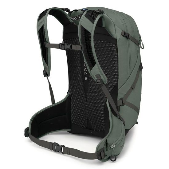 Osprey Sac à dos de randonnée gris vert fluo pour femme et homme
