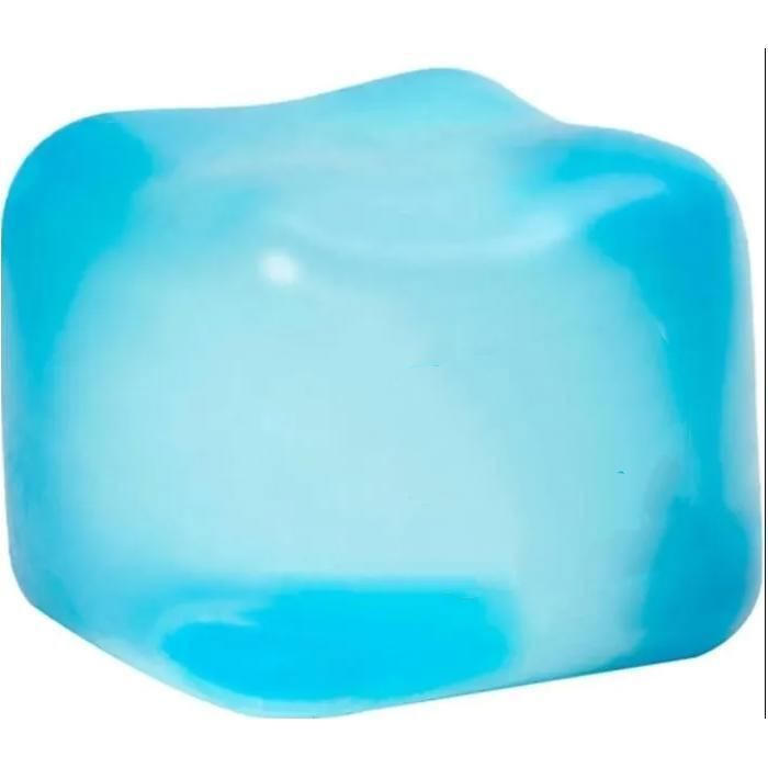 HGL Fidget Toy Anti-Stress Silicone Violet 2.1 cm Rectangulaire Concentration, Sensoriel All Ages