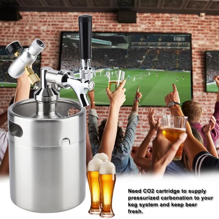 Mini-filtre à Bière en Acier Inoxydable OMABETA 300 - Panier Portable Mini-filtre à Bière en Acier Inoxydable OMABETA 300 - Panier Portable