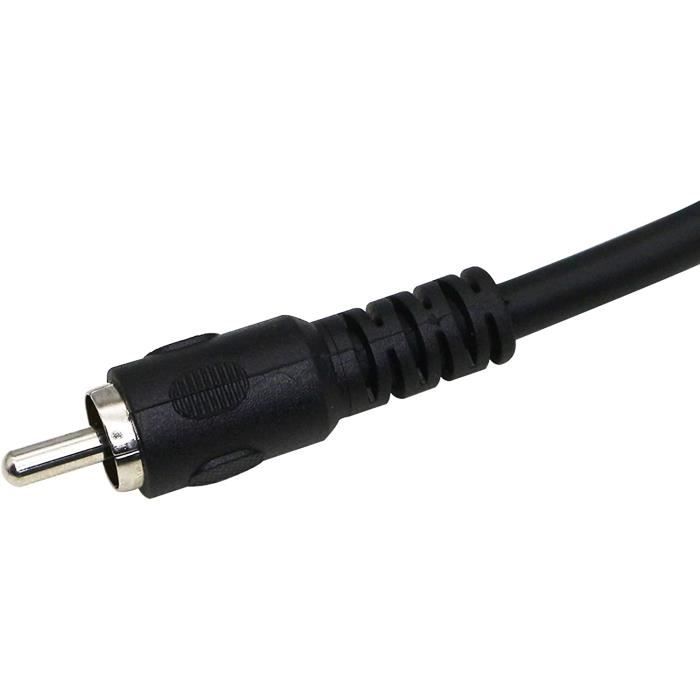 Cable liaison connecteur longueur 5m 8 voies répartiteur passif
