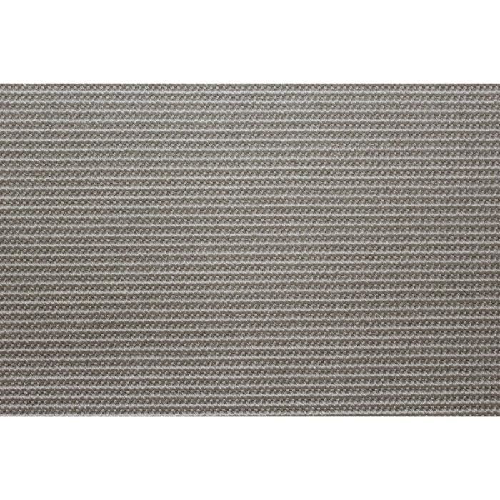 Teppich-Traum Tapis Oriental de Salon d'extérieur Vintage en Gris Bleu Größe 160 cm Rund