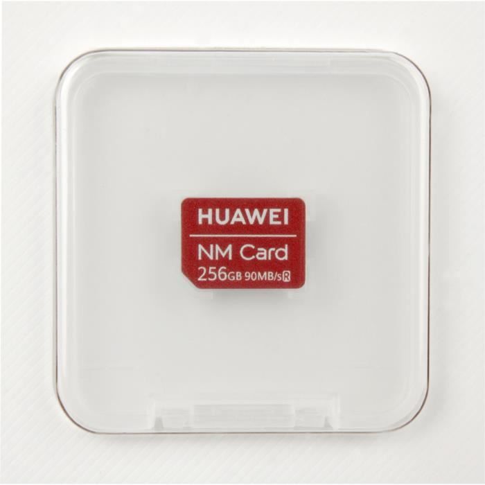 Huawei-Carte mémoire Nano d'origine, 128/256 Go, flash rapide NM/Micro/SD,  lecteur de