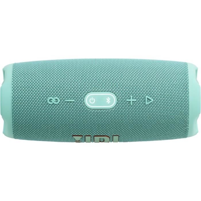 JBL Charge 5 -Enceinte portable - Turquoise - Cdiscount TV Son Photo