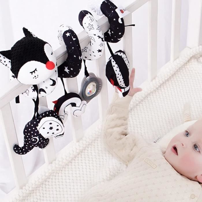 Jouet Poussette bébés, Jouet Spirale, Moblie bébés, Jouets à