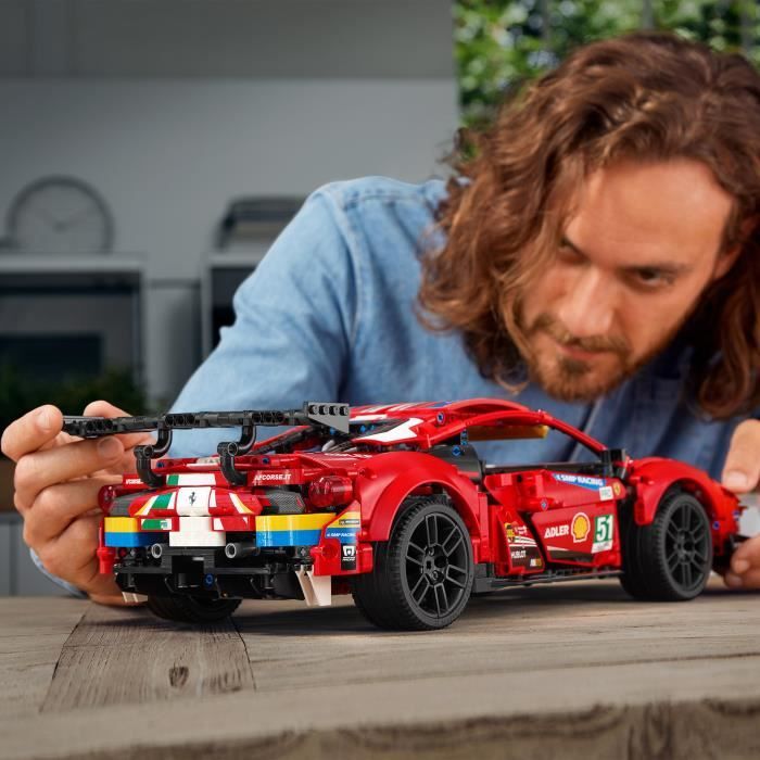 LEGO Technic La Dodge Charger de Dom, Maquette Voiture de Course a  Construire Fast and Furious & McLaren Senna GTR Modele de - Cdiscount Jeux  - Jouets