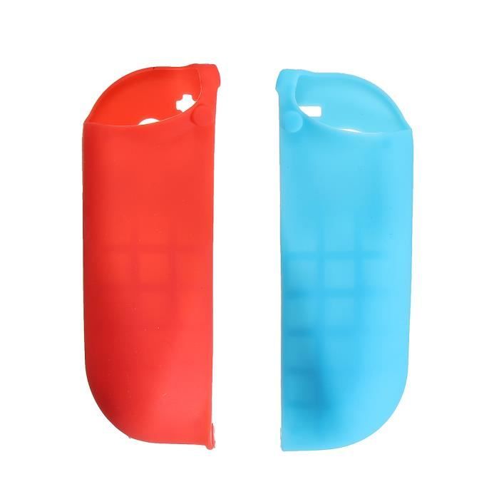 Gaine De Confort En Silicone Pour Joy-Con Nintendo Switch – Coque De Protection Et Grip Antidérapant – Neuf