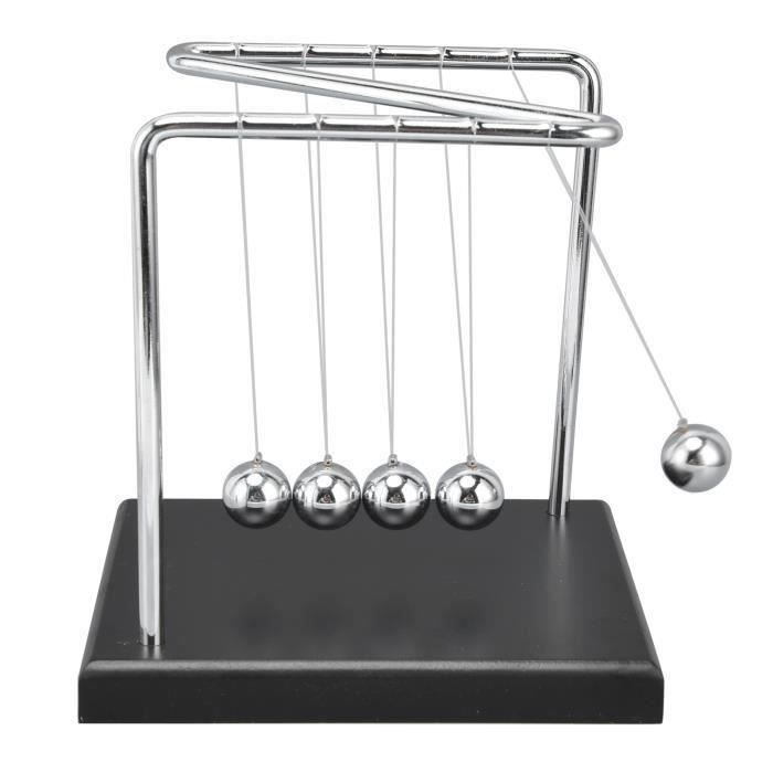 Pendule boule magnétique boule d'équilibre jouet décoration Bureau de  travail (A102 moyen Z base en