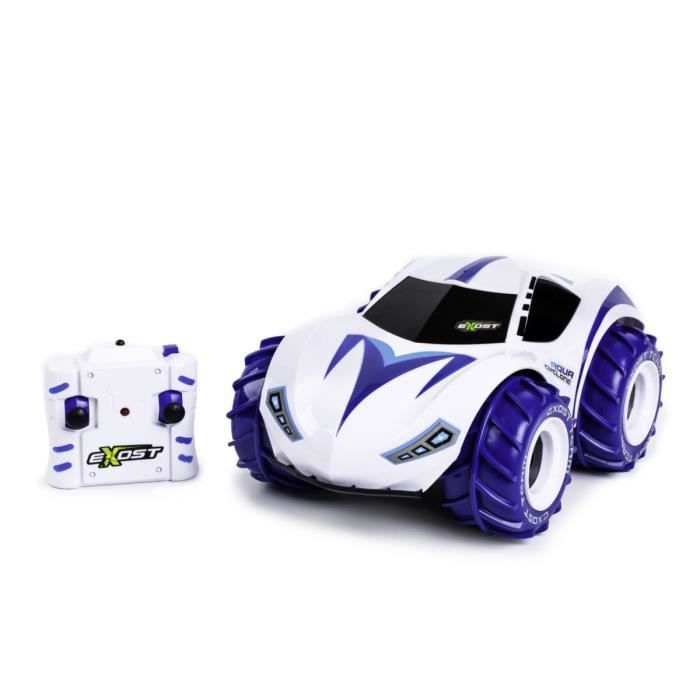 Voiture télécommandée amphibie EXOST Aqua Typhoon - Batterie rechargeable -  Rouge - Cdiscount Jeux - Jouets