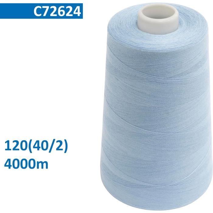 Filo Per Cucire Poliestere C72146 - Bobina 4000m Giallo Chiaro | Per Sartoria E Hobby - Foto 2