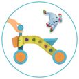 Porteur ItsiBitsi Blocks CHILLAFISH - Jaune - Blocs de jeu - 4 roues - 12 mois à 3 ans-3