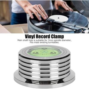 Stabilisateur De Disque Vinyle Coloré LP,pince De Poids,accessoires De Lecteur D'enregistrement
