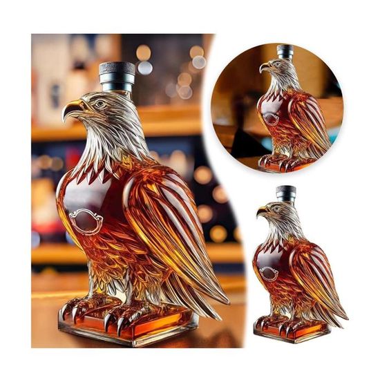 Bouteille De Whiskey,Bouteilles de Whisky en Forme d'Animal | Récipient