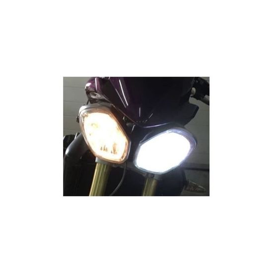 Côté Ampoules Phare Set FIAT DUCATO 244 55 W teinte Xenon HID Haut Bas Brouillard