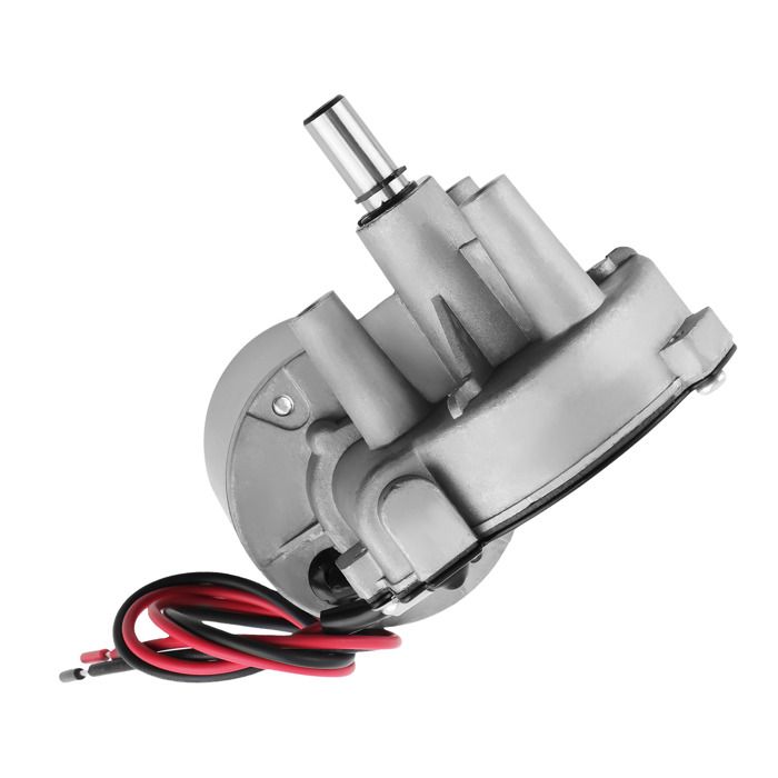 Moteur électrique 24V CC, couple élevé 30Nm, vitesse 220 RPM — free download