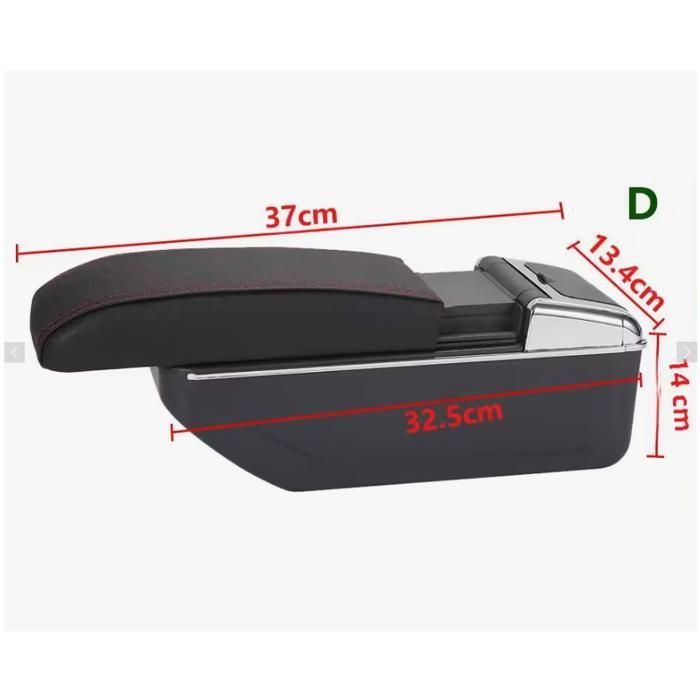 Auto Middenconsole Organizer voor Audi Q6 2023 2024, Opbergvak voor