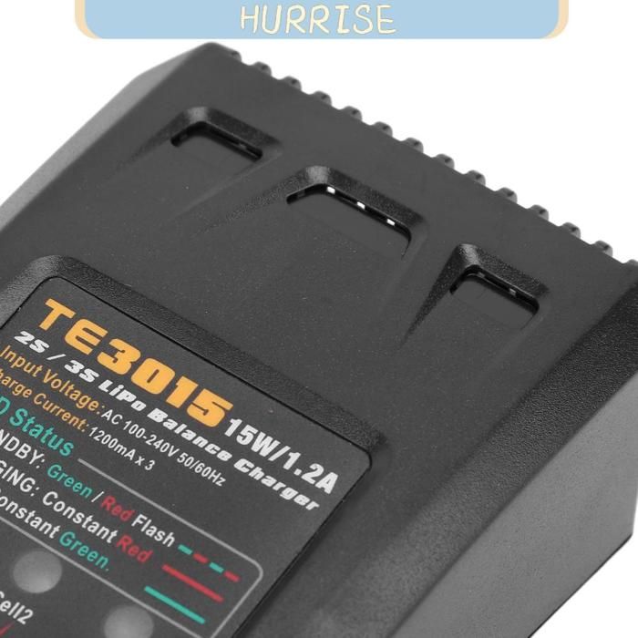Chargeur USB Pour Batterie Drone RC - 7.4V Compatible SM-2P/SM-3P/SM-4P 1000mAh, Protection Sécurité, Indicateur LED