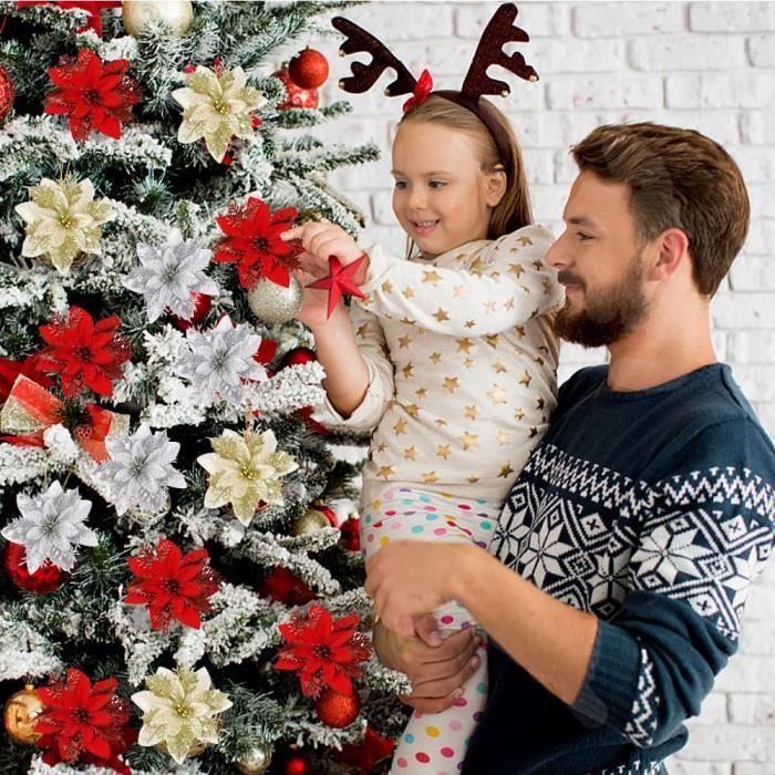 Fleur Artificielle Boule Mariage Decoration 2 Pièces Rose Pivoines