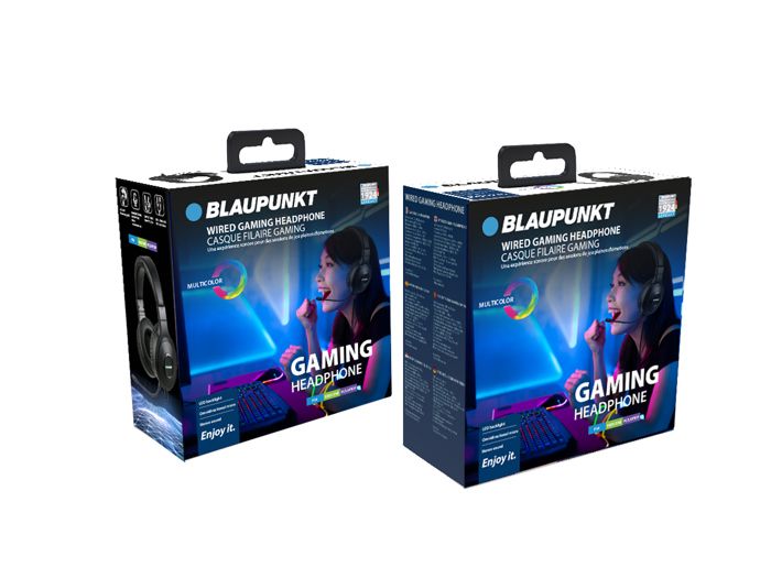 BLAUPUNKT Casque audio Bluetooth et filaire - BLP4499 - Noir pas cher 