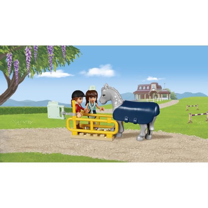 LEGO® Friends 41125 La Remorque à Chevaux du Vétérinaire - Cdiscount ...