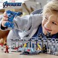 LEGO® Marvel Super Heroes 76125 -La salle des armures d'Iron Man - Jeu de construction-4