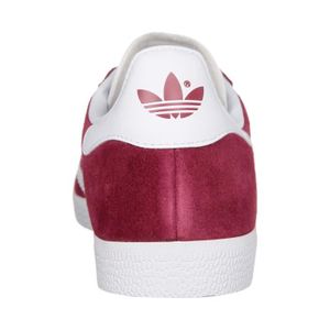 adidas gazelle silver green womens Adidas Gazelle Bold In Burgundy For Women main image 0