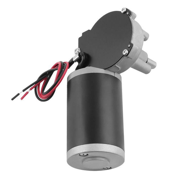 Moteur Réducteur 24V DC 20 RPM Uxcell – Arbre Centré, Couple élevé – Neuf