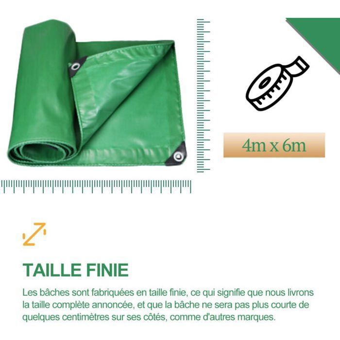 MFH MFH - Bâche polyvalente - Tarp Extrem - région boisée - env. 300 x 300 cm - by CollectClick C.V