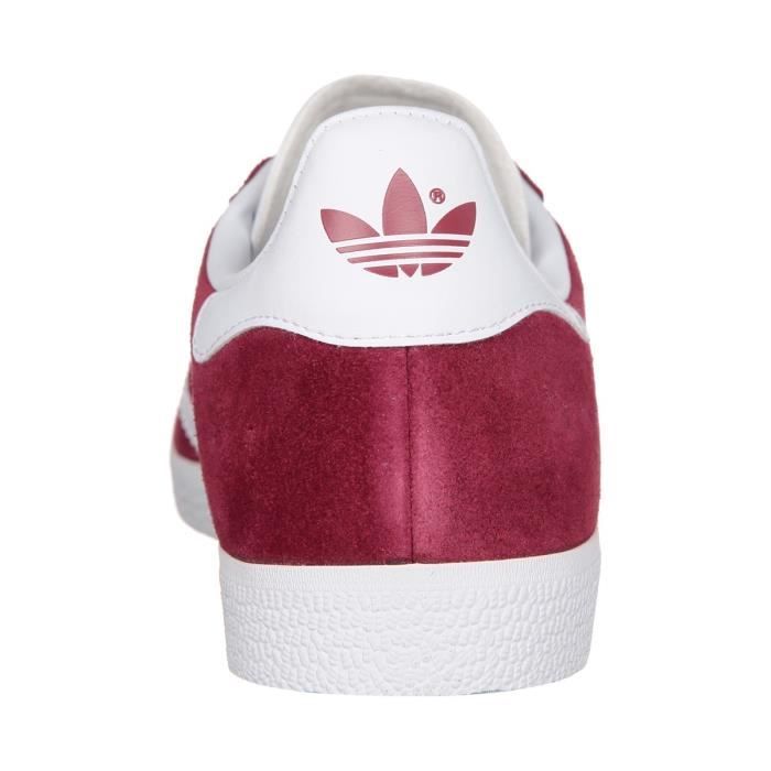 Gazelle Baskets Bordeaux Enfant Adidas pas cher