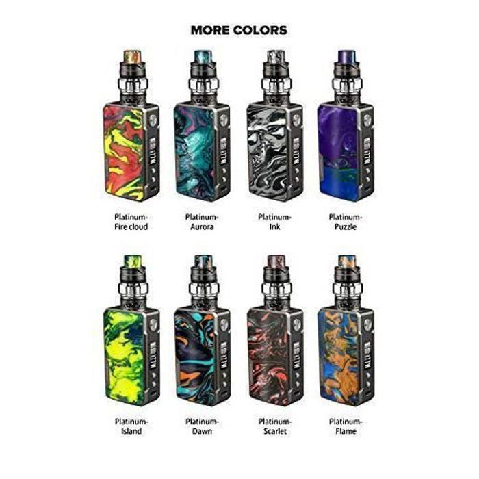 VOOPOO DRAG 2 Platinum Kit Platinum-Aurora Aurora - Cdiscount Au quotidien
