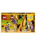 LEGO® 31125 Creator 3 en 1 Fabuleuses Créatures De La Forêt, Du Lapin à la Chouette en Passant par l'Écureuil, Figurines d'Animaux-5