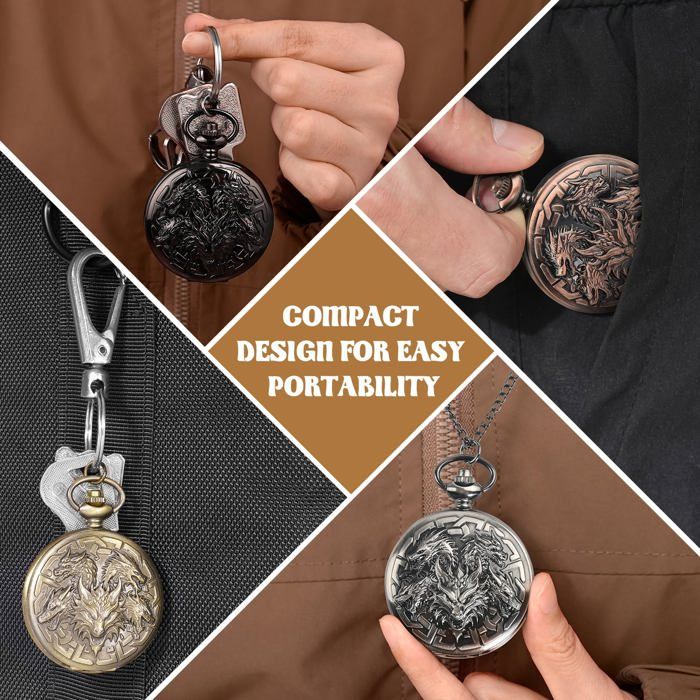 Mini DND Lot de Dés avec Engrenage Creux Steampunk Montre de Poche Coquillage, 7 Pièces D&D en Métal Polyédrique, Cadeaux DND avec Boîte Cadeau, Accessoires de Jeu de Société de Rôle, Argent
