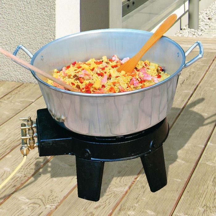 Sultan Réchaud à Gaz 3 Brûleurs - Plaque De Cuisson à Gaz 3 Feux à Prix