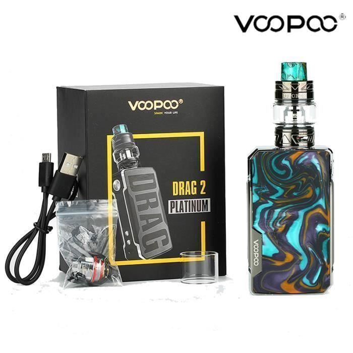VOOPOO DRAG 2 Platinum Kit Platinum-Aurora Aurora - Cdiscount Au quotidien