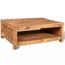 Fabriquer Une Table Basse En Bois Massif Yulinshop Table Basse Bois Massif De Manguier 80 X 60 X 30 Cm Achat Vente Table Basse Yulinshop Table Basse Bois Cdiscount
