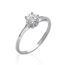 bague solitaire argent taille 48 bague solitaire argent taille 48