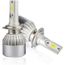 AMPOULES LED HID XENON X2 H7 72W 6000K PHARE FEUX TUNING BLANC PEUGEOT 107 207
