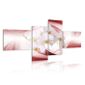 Tableau Orchidee De Couleur Rose 100x45 Artgeist Achat Vente Tableau Toile Soldes Des Le 8 Janvier Cdiscount