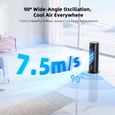Refroidisseur d’air portable 4‑en‑1