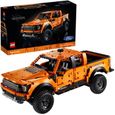 LEGO® 42126 Technic Kit Ford F-150 Raptor, Maquette de Voiture à Construire, Cadeau pour Adulte, Modélisme Voiture-0