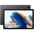 Tablette Tactile - SAMSUNG - Galaxy Tab A8 - 10,5" WUXGA - UniSOC T618 - RAM 3 Go - Stockage 32 Go - Android 11 - Gris - 4G-0
