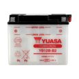 YUASA - Batterie Moto 12V Avec Entretien Sans Pack Acide Yb12B-B2-0