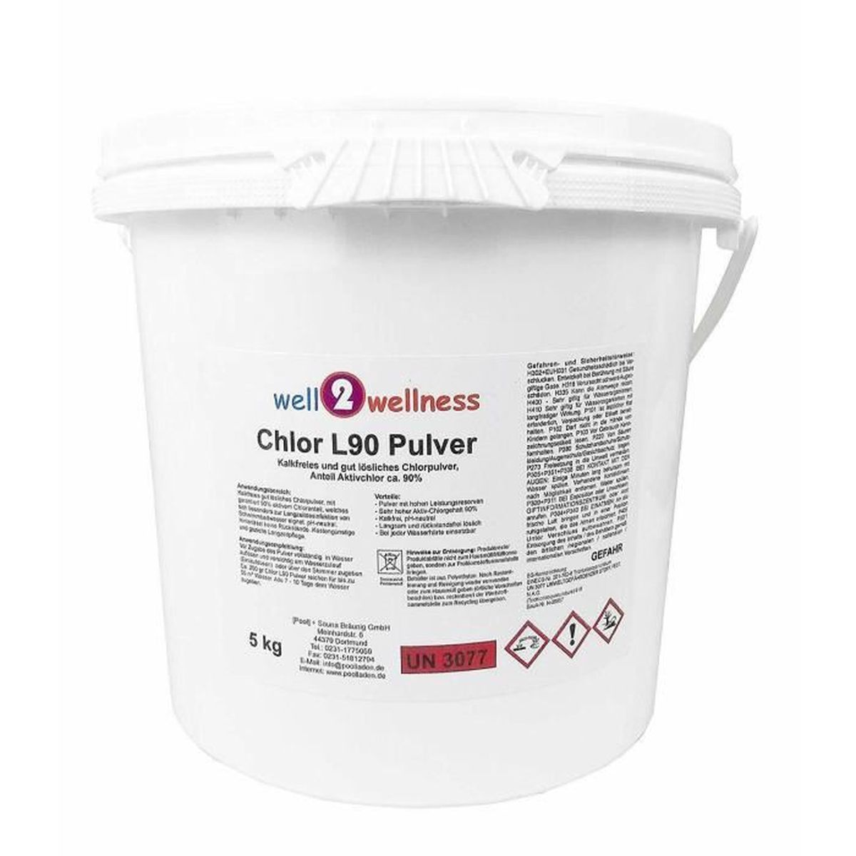Chlore Lent Piscine 5 Kg Achat Vente Pas Cher