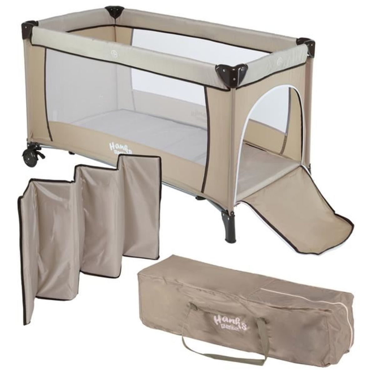 Siège Bébé De Table Pliable Surplex - Chaise Haute Portable Jusqu'à 15 Kg