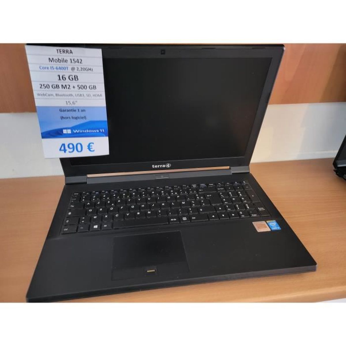 TERRA - MOBILE 1517R i3 - Les Ateliers Informatiques